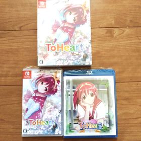 Switch ToHeart プレミアムエディション Blu-ray(家庭用ゲームソフト)