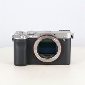 ソニー(SONY)の【中古】(ソニー) SONY α7C (ILCE-7C) ボディ シルバー(コンパクトデジタルカメラ)