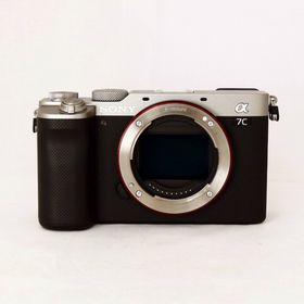 ソニー(SONY)の【中古】(ソニー) SONY α7C ボディ(ILCE-7C) シルバー(コンパクトデジタルカメラ)