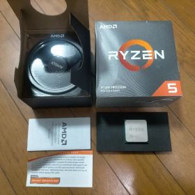 AMD Ryzen 5 3600 CPU 純正クーラー付