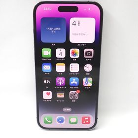 【質みなみ】★Ft634681★ソフトバンク★iPhone14 Pro 128GB★中古