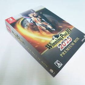HM0087★【開封済み中古】switch ソフト Winning Post 10 2025 プレミアムBOX※欠品有
