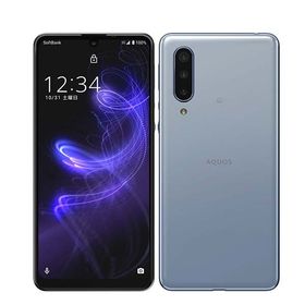 【中古】 A002SH AQUOS zero5G basic ブルー a002shbl7mtm