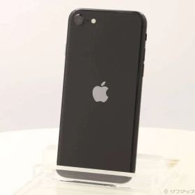 〔中古品〕 iPhone SE 第2世代 64GB ブラック MX9R2J／A SIMフリー【305】