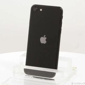 〔中古品〕 iPhone SE 第2世代 64GB ブラック MX9R2J／A SIMフリー【295】