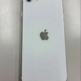 Apple iPhone SE (第2世代) ホワイト 64GB 80%