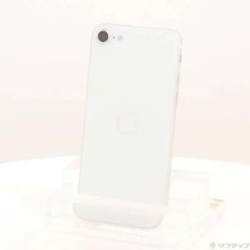 〔中古品〕 iPhone SE 第2世代 64GB ホワイト MX9T2J／A SIMフリー【276】