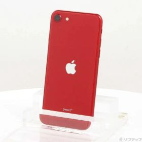 〔中古品〕 iPhone SE 第2世代 64GB プロダクトレッド MX9U2J／A SIMフリー【297】