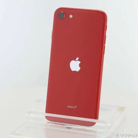 〔中古品〕 iPhone SE 第2世代 64GB プロダクトレッド MX9U2J／A SIMフリー【276】