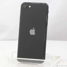〔中古品〕 iPhone SE 第2世代 128GB ブラック MXD02J／A SIMフリー【276】