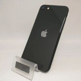 au 【SIMロックなし】MX9R2J/A iPhone SE(第2世代) 64GB ブラック au