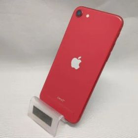 au 【SIMロックなし】MHGR3J/A iPhone SE(第2世代) 64GB レッド au