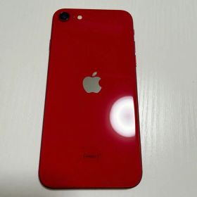 ＊iPhone＊ iPhone SE 第2世代 SIMフリー 箱無 赤 64GB