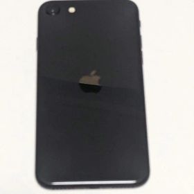 美品 Apple iPhone SE2 ブラック 本体 64GB SIMフリー