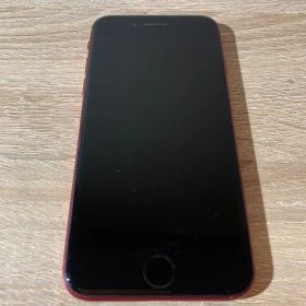 6886 iPhone SE 第二世代 レッド 保存容量未確認