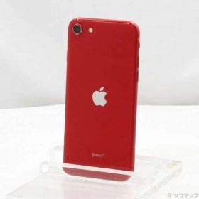 〔中古品〕 iPhone SE 第2世代 128GB プロダクトレッド MHGV3J／A SIMフリー【377】