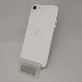 SoftBank 【SIMロックなし】MHGQ3J/A iPhone SE(第2世代) 64GB ホワイト SoftBank