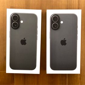 アップル(Apple)の新品未開封 アップル iPhone17 256GB ブラック ２個 SIMフリー(スマートフォン本体)