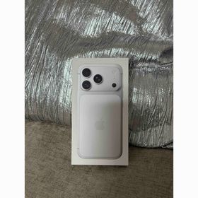 未使用未開封 iPhone17pro シルバー 本体 SIMフリー(スマートフォン本体)