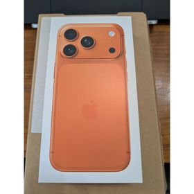 アップル(Apple)の新品未開封アップル iPhone17 Pro 256GB コズミックオレンジ(スマートフォン本体)