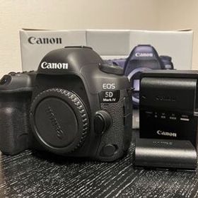 Canon EOS 5D mark IV ボディ 中古 ショット数9800回前後 美品