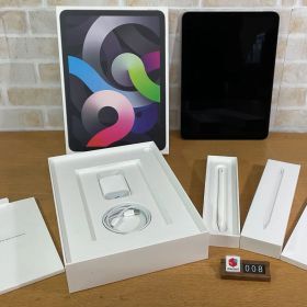【名古屋発/008】☆送料無料☆Apple アップル iPad Air 第4世代 A2316 Wi-Fi 256G スペースグレイ Apple Pencil 第2世代 タッチペン