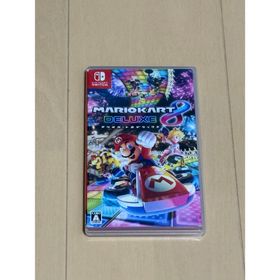 ニンテンドウ(任天堂)のマリオカート8 デラックス(家庭用ゲームソフト)