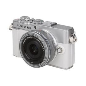 OLYMPUS PEN E-P7 ホワイト + 14-42 F3.5-5.6 EZ (SL) 【S】