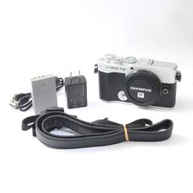 【シャッター数3784回】 OLYMPUS オリンパス PEN E-P7 ミラーレスカメラ シルバー
