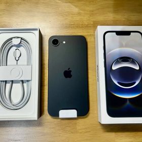 【新品未使用】iPhone 16e 128GB ブラック 本体 iphone