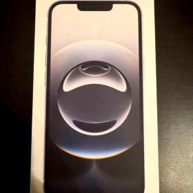 【新品 未使用】iPhone 16e ブラック 128GB