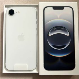 【新品 未使用】 iPhone16e 128GB ホワイト
