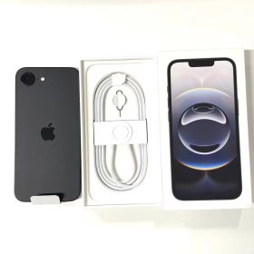 「Sランク」SIMフリー iPhone 16e 256GB [ブラック] MD1T4J/A 本体