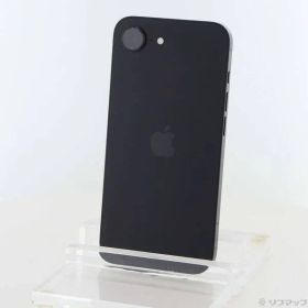 〔中古品〕 iPhone16e 128GB ブラック MD1Q4J／A SIMフリー【258】