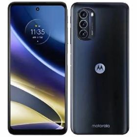 【中古】【安心保証】 moto g52j 5G XT2219-1[128GB/6GB] SIMフリー インクブラック mineo版