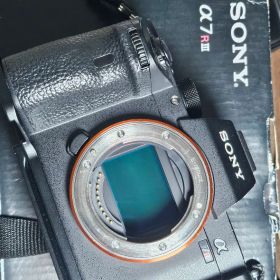 SONY α7R III（ILCE-7RM3）ボディ 動作品