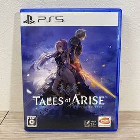 ●【MH-1752】中古現状品 PS5 プレステ5 ソフト テイルズオブアライズ【レターパックプラス可】