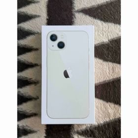 アップル(Apple)の[新品・超美品] Apple iPhone 13 スターライト SIMフリー(スマートフォン本体)