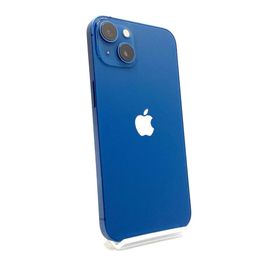 アップル(Apple)の【全額返金保証】【最速発送】Apple iPhone iPhone 13 128GB ブルー 楽天モバイル 動作確認済(スマートフォン本体)