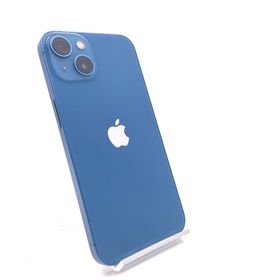 アップル(Apple)の【全額返金保証】【最速発送】Apple iPhone iPhone 13 128GB ブルー SIMフリー 美品 動作確認済(スマートフォン本体)