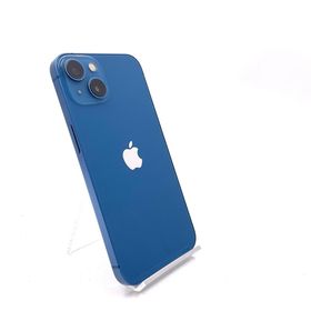 アップル(Apple)の【全額返金保証】【最速発送】Apple iPhone iPhone 13 128GB ブルー SIMフリー 動作確認済(スマートフォン本体)