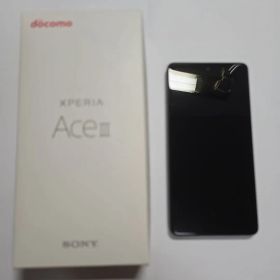 Xperia Ace III SO-53C ブラック docomoSIMフリー