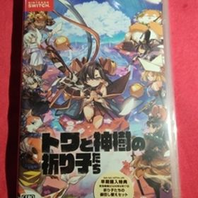 新品 早期購入特典DLC付 Switch トワと神樹の祈り子たち