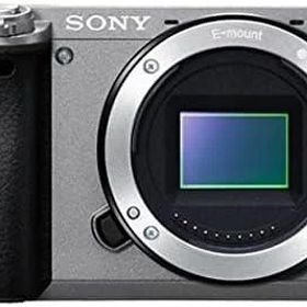 【中古】ソニー ミラーレス一眼 α6000 ボディ グラファイトグレー ILCE-6000 H