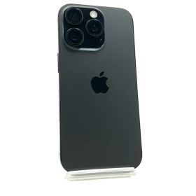 【全額返金保証】【最速発送】 iPhone 16 Pro 128GB ブラックチタニウム SIMフリー 白ロム 動作確認済 100%