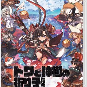 [Nintendo Switch]/トワと神樹の祈り子たち/ゲーム/HAC-P-A9TPA