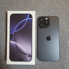 【超美品】iPhone 16 Pro Max 256GBSIMフリー 本体