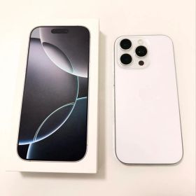 iPhone16pro 512GB ホワイトチタニウム SIMフリー 美品