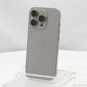 〔中古品〕 iPhone16 Pro 128GB ナチュラルチタニウム MYMY3J／A SIMフリー【276】