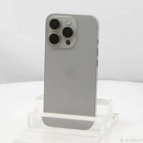 〔中古品〕 iPhone16 Pro 128GB ナチュラルチタニウム MYMY3J／A SIMフリー【262】